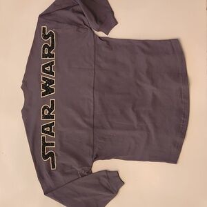 Atar Wars Galaxy’s Edge Disneyland Gray Spirit Jersey extra small